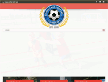 Tablet Screenshot of northeastfootballacademy.co.uk